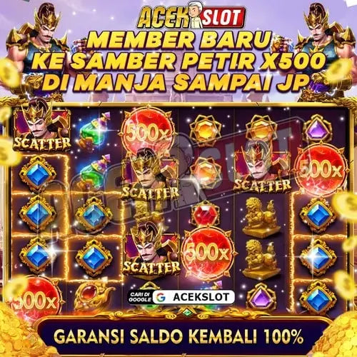 ACEKSLOT : Agen Togel Slot Minimal Bet 100 Full Bayar
